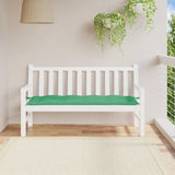 Coussin pour banc exterieur impermeable uni