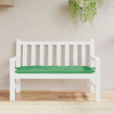 Coussin pour banc exterieur impermeable uni