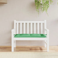 Coussin pour banc exterieur impermeable uni