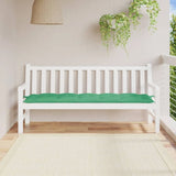 Coussin pour banc exterieur impermeable uni