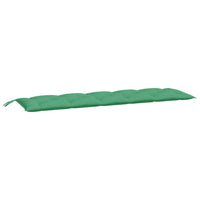 Coussin pour banc exterieur impermeable uni