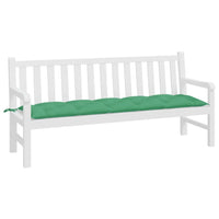 Coussin pour banc exterieur impermeable uni