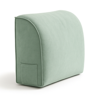Coussin dossier canapé simple vert