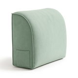 Coussin dossier canapé simple vert