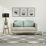 Coussin dossier canapé simple vert