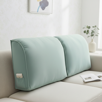 Coussin dossier canapé simple vert