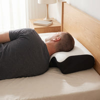 Vue de côté du coussin ergonomique Ergomax