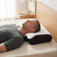 Vue arrière du coussin anti ronflement Ergomax