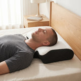 Vue arrière du coussin anti ronflement Ergomax