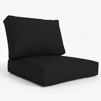 Coussin extérieur imperméable waterproof – Housse amovible et lavable
