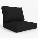Coussin extérieur imperméable waterproof – Housse amovible et lavable