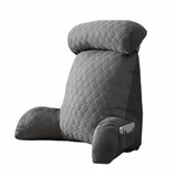 Coussin de lecture amovible