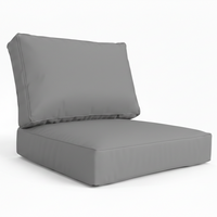 Coussin extérieur imperméable waterproof – Housse amovible et lavable