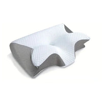 Coussin cervical papillon