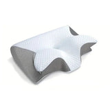 Coussin cervical papillon