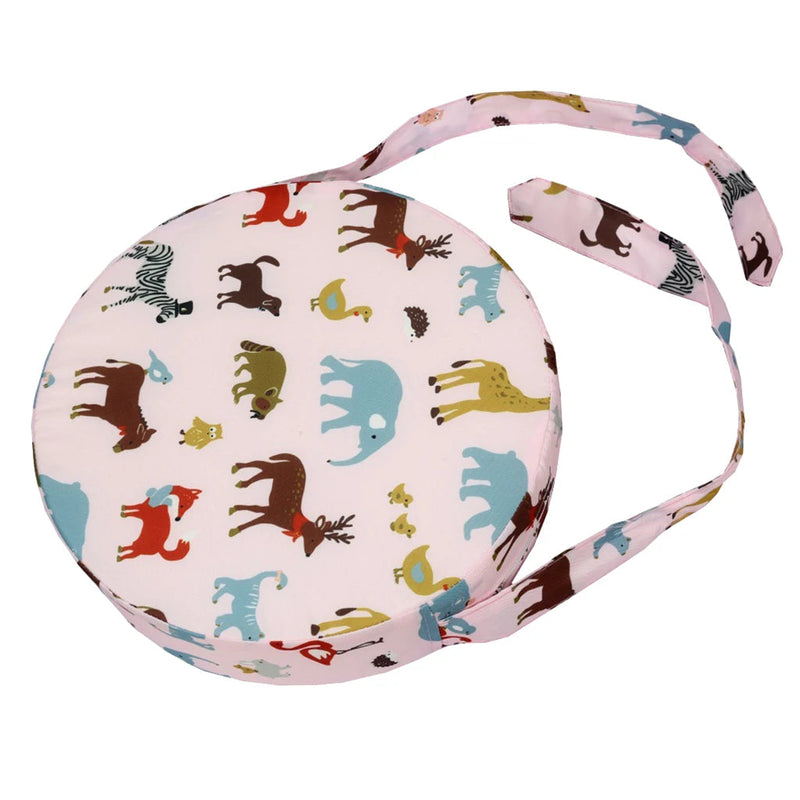 Coussin rehausseur de Chaise pour Enfant, Siège rehausseur avec Sangles Coussin rehausseur de Chaise pour Enfant, Siège rehausseur avec Sangles