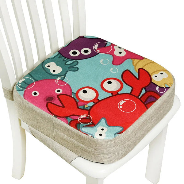 Coussin rehausseur chaise océan