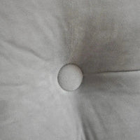 Coussin de dossier canapé matelassé bleu