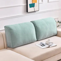 Coussin dossier canapé simple marron