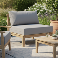 Coussin Extérieur imperméable waterproof – Confort pour Salon de Jardin