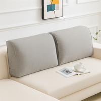 Coussin dossier canapé simple gris