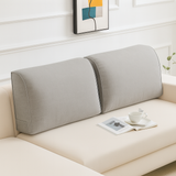 Coussin dossier canapé simple gris