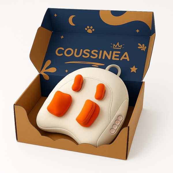 Coussin de massage shiatsu chauffant