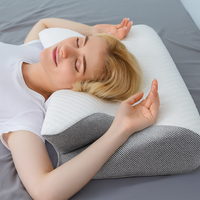 Oreiller Ergonomique Orthopédique pour la Nuque et les Épaules Oreiller Ergonomique Orthopédique pour la Nuque et les Épaules
