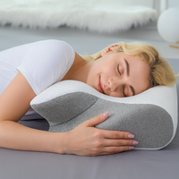 Coussin ergonomique Anti-Ronflement à Mémoire de Forme - Ergomax