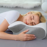 Coussin ergonomique Anti-Ronflement à Mémoire de Forme - Ergomax