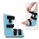 coussin anti escarre talon avec maintien ajustable pour soulagement du pied et prévention des escarres