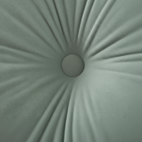 Coussin de dossier canapé matelassé vert