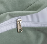 Coussin de dossier canapé matelassé vert