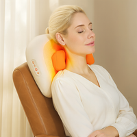 Coussin de massage shiatsu chauffant