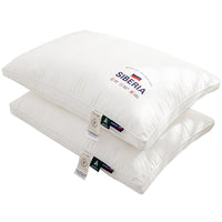 Coussin d’Hôtel en Coton Pur Anti-bactérien - Pack Simple ou Double