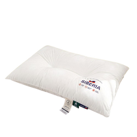 Coussin d’Hôtel en Coton Pur Anti-bactérien - Pack Simple ou Double