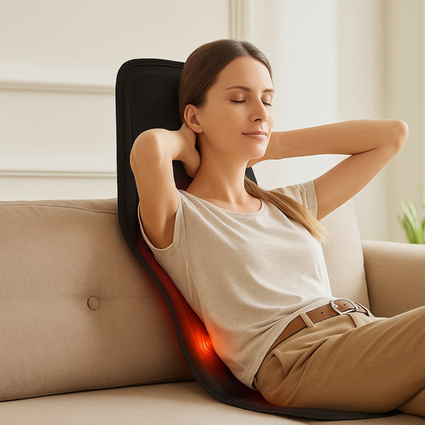 Coussin de massage chauffant - Relaxia