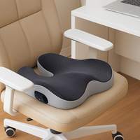 Coussin de massage chauffant d'assise