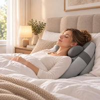 Coussin de Lecture pour Lit Ergonomique et Modulable