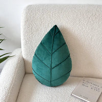 Coussin feuille