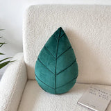 Coussin feuille