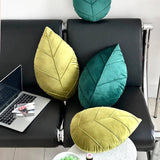 Coussin feuille