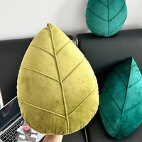 Coussin feuille