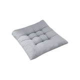 Coussin de chaise 40x40 gris