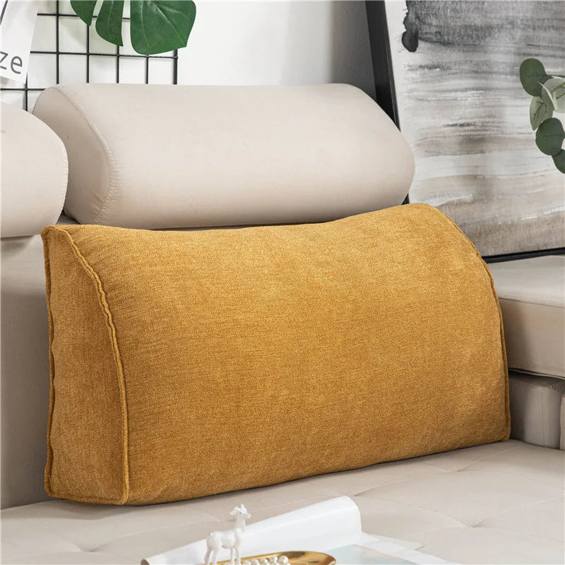 Coussin dossier canapé triangulaire Coussin dossier canapé triangulaire