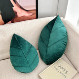 Coussin feuille