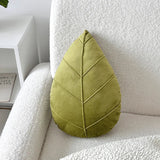 Coussin feuille