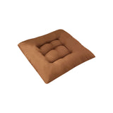 Coussin de chaise 40x40 marron