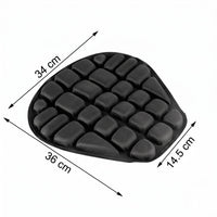 AeroRide 3D - Sur-selle Ergonomique Anti-Choc