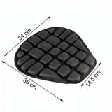 AeroRide 3D - Sur-selle Ergonomique Anti-Choc